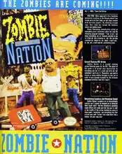 Play Zombie Nation online