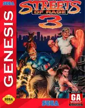 Play Streets of Rage 3 online