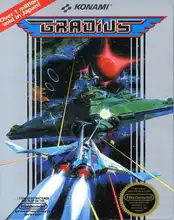 Play Gradius online