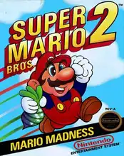 Play Super Mario Bros. 2 online
