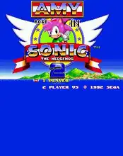 Play Amy Rose in Sonic the Hedgehog 2 online