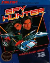 Play Spy Hunter online