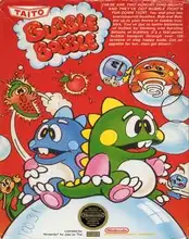 Play Bubble Bobble online