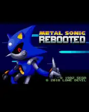 Play Metal Sonic Rebooted online