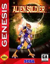 Play Alien Soldier online