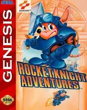 Play Rocket Knight Adventures online