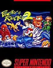 Play Pocky & Rocky 2 online