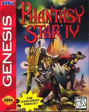 Play Phantasy Star IV online
