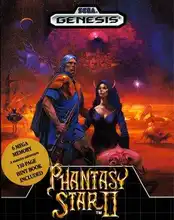 Play Phantasy Star II online