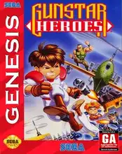 Play Gunstar Heroes online