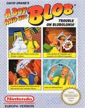 Play David Crane’s A Boy and His Blob: Trouble on Blobolonia online