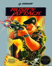 Play Rush’n Attack online