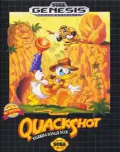 Play QuackShot starring Donald Duck online