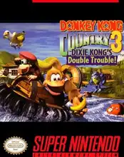 Play Donkey Kong Country 3: Dixie Kong’s Double Trouble! online