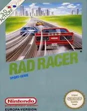Play Rad Racer online