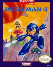 Play Mega Man 4 online
