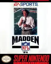 Play Madden NFL ’94 online