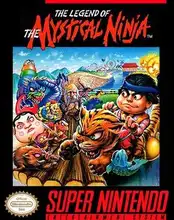Play The Legend of the Mystical Ninja online