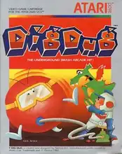Play Dig Dug online