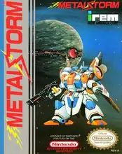 Play Metal Storm online