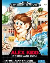 Play Alex Kidd in the Enchanted Castle online
