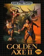 Play Golden Axe II online