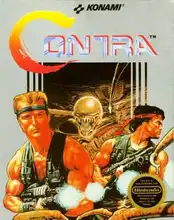 Play Contra online