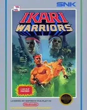 Play Ikari Warriors online
