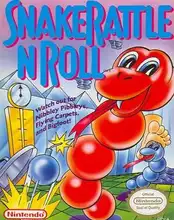 Play Snake Rattle ‘n’ Roll online