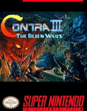 Contra III: The Alien Wars