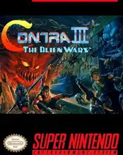 Play Contra III: The Alien Wars online