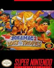 Play Joe & Mac 2: Lost in the Tropics online