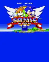 Play Sonic 2: Time Attack online