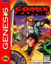 Play Comix Zone online