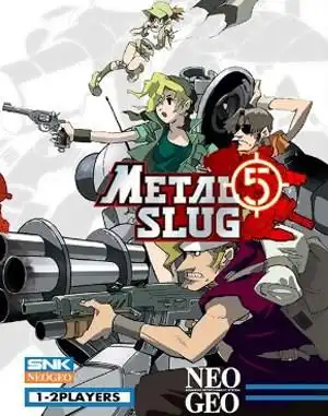 Metal Slug 5