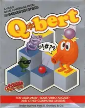 Play Q*bert online