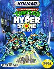 Play Teenage Mutant Ninja Turtles: The Hyperstone Heist online