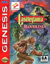 Play Castlevania: Bloodlines online