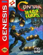 Play Contra: Hard Corps online