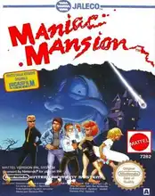 Play Maniac Mansion online