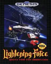 Play Lightening Force: Quest for the Darkstar online
