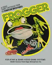Play Frogger online
