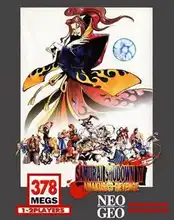 Play Samurai Shodown IV: Amakusa’s Revenge online